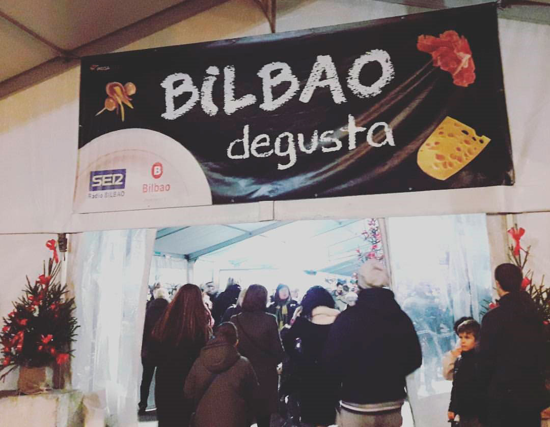 Feria Bilbao Degusta 2018 con vermut Txurrut